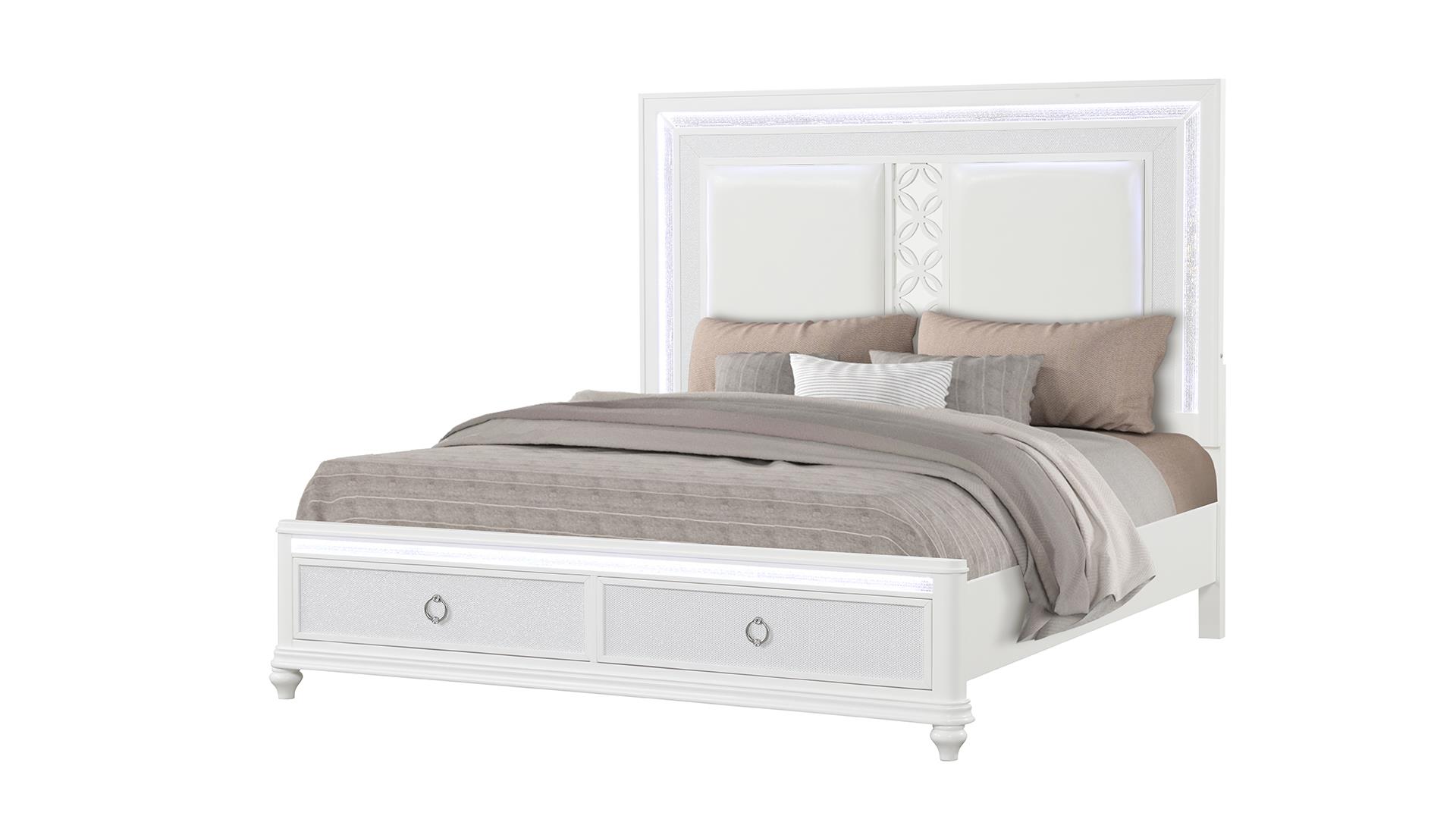Abigale King Bed