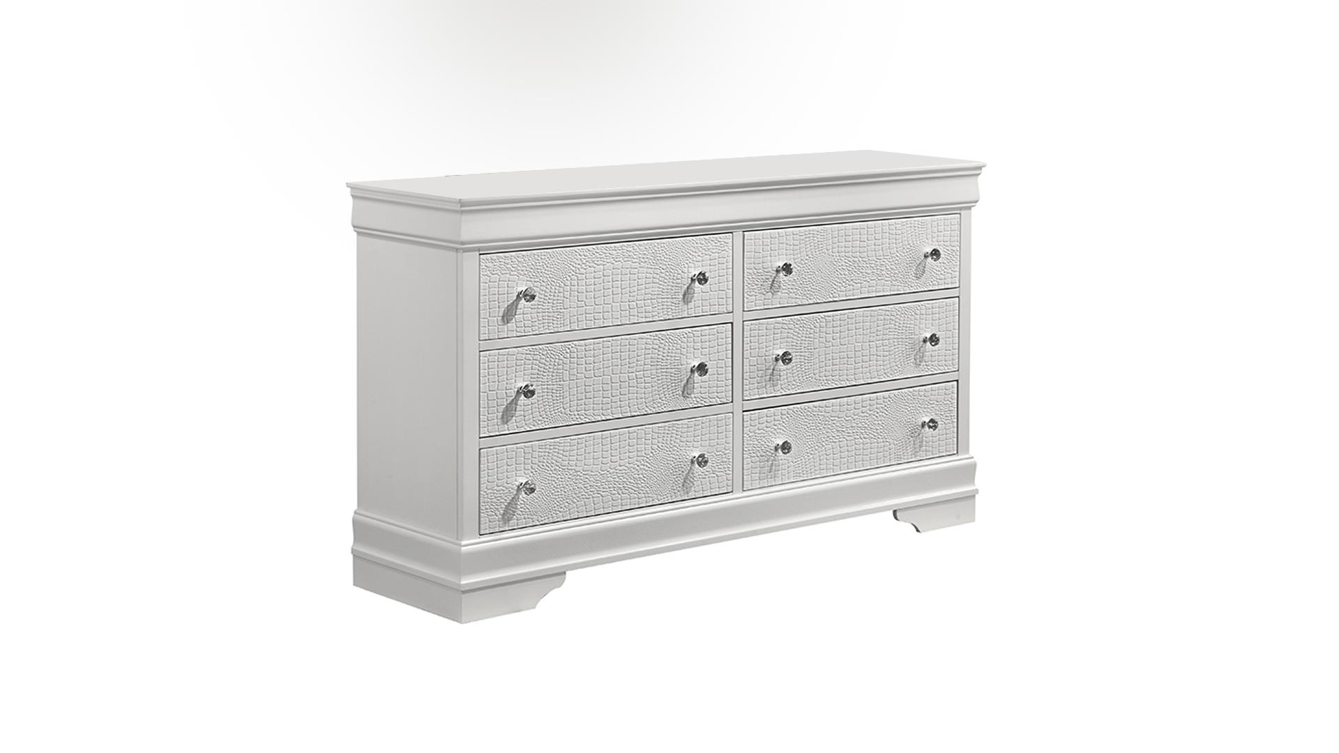 Blaze Dresser White