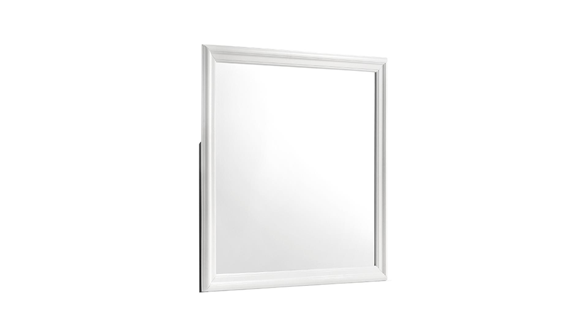 Blaze Mirror White