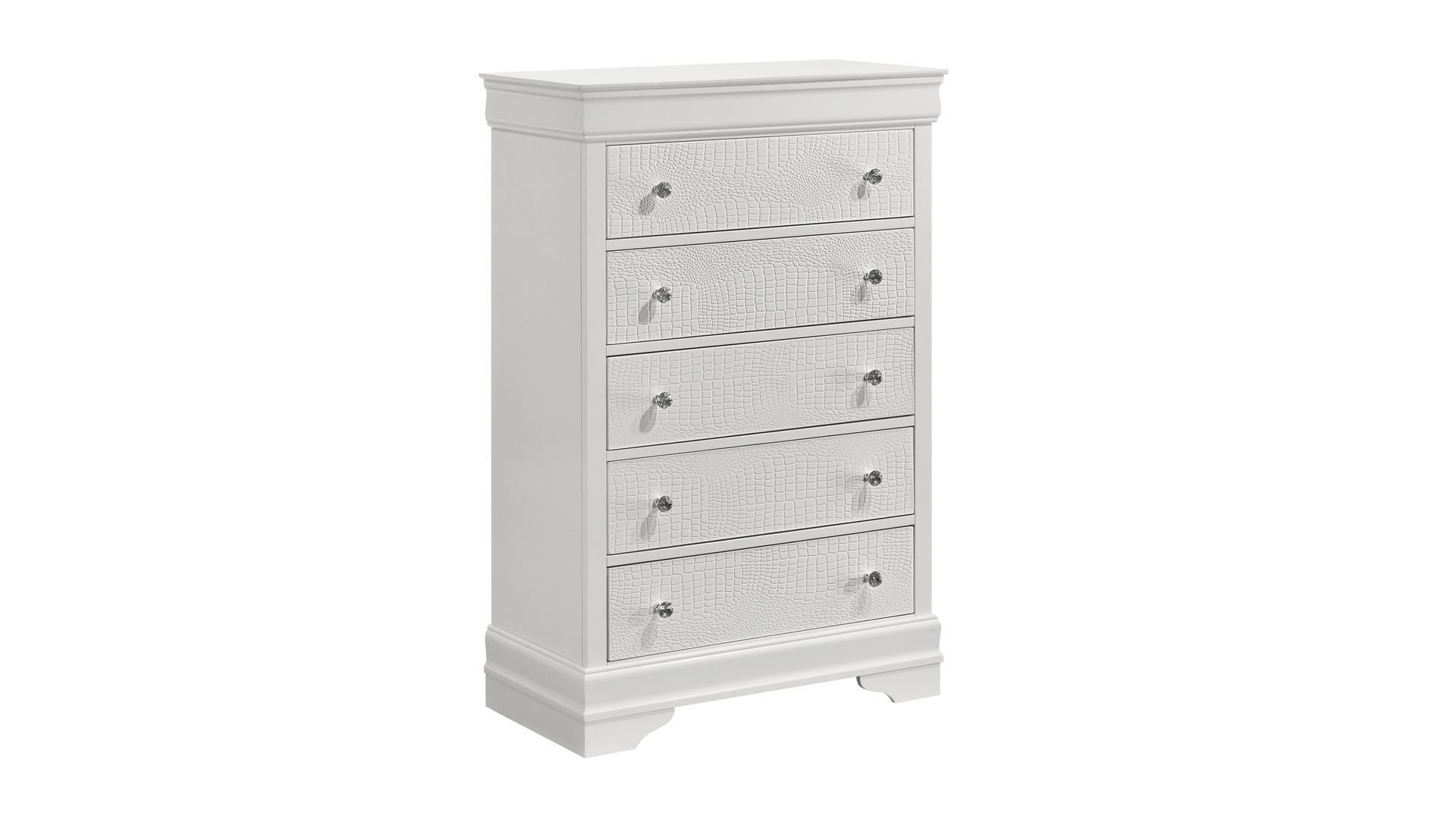 Blaze Chest White