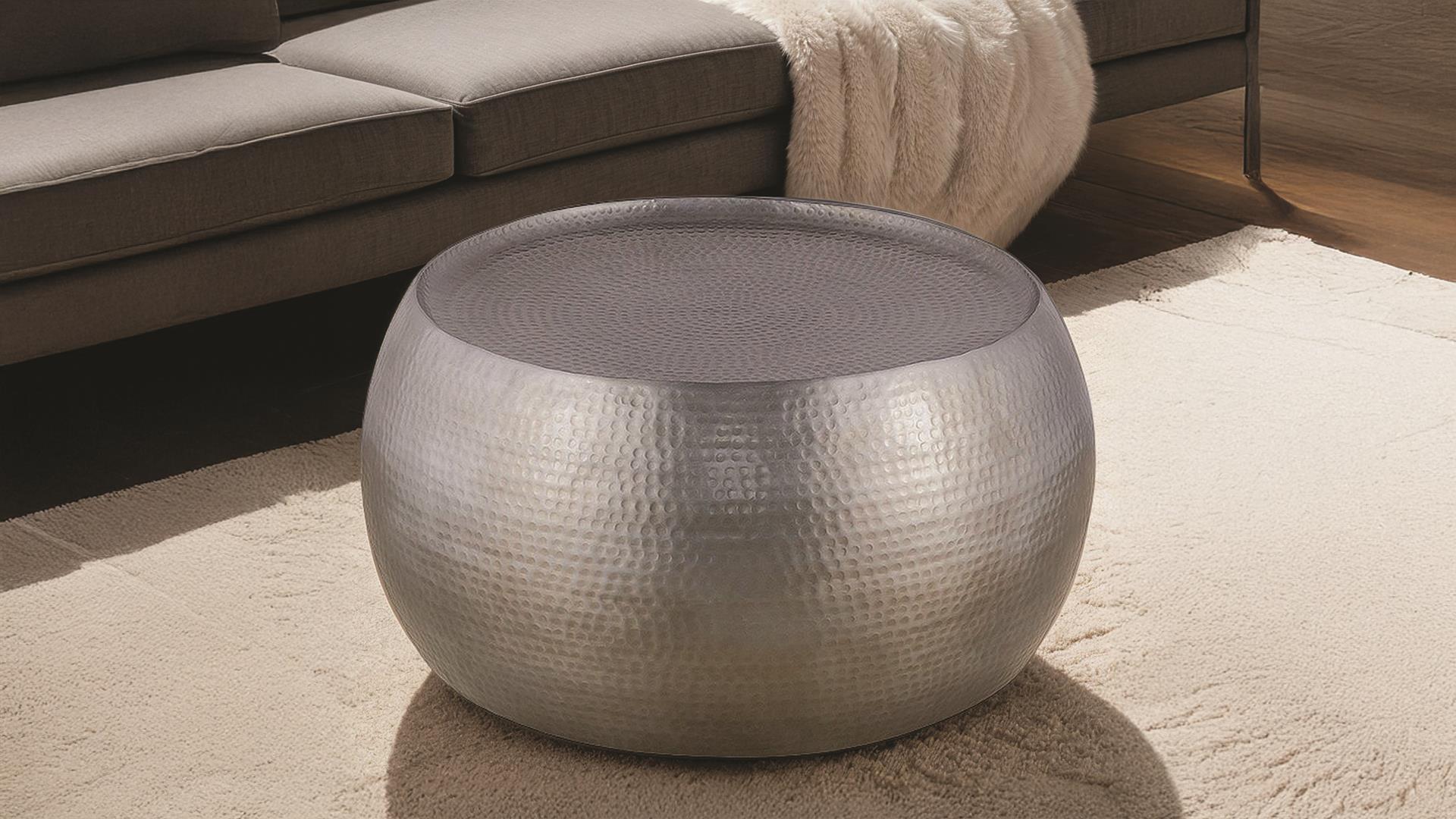 CT-501-30-32 Coffee Table Silver