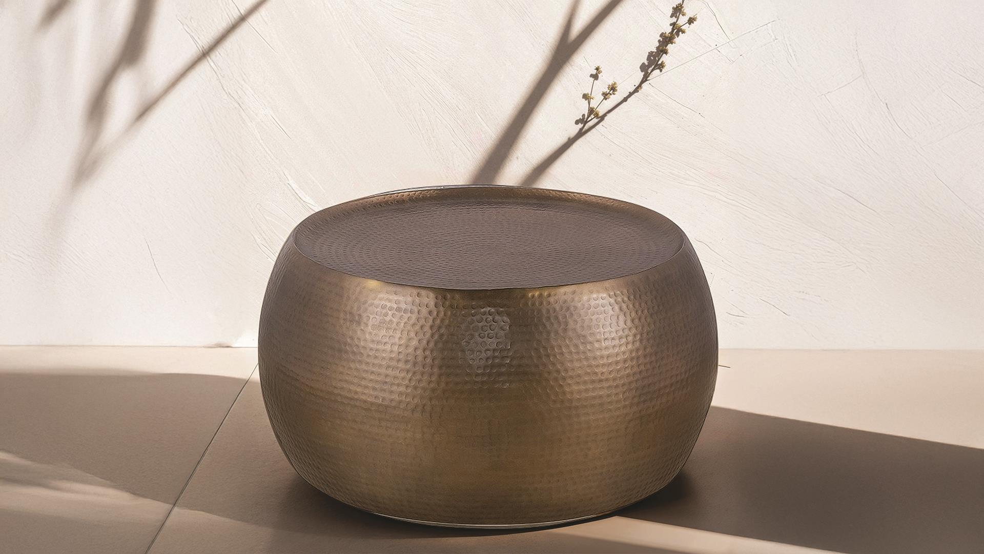 CT-501-25-32 Coffee Table Gold