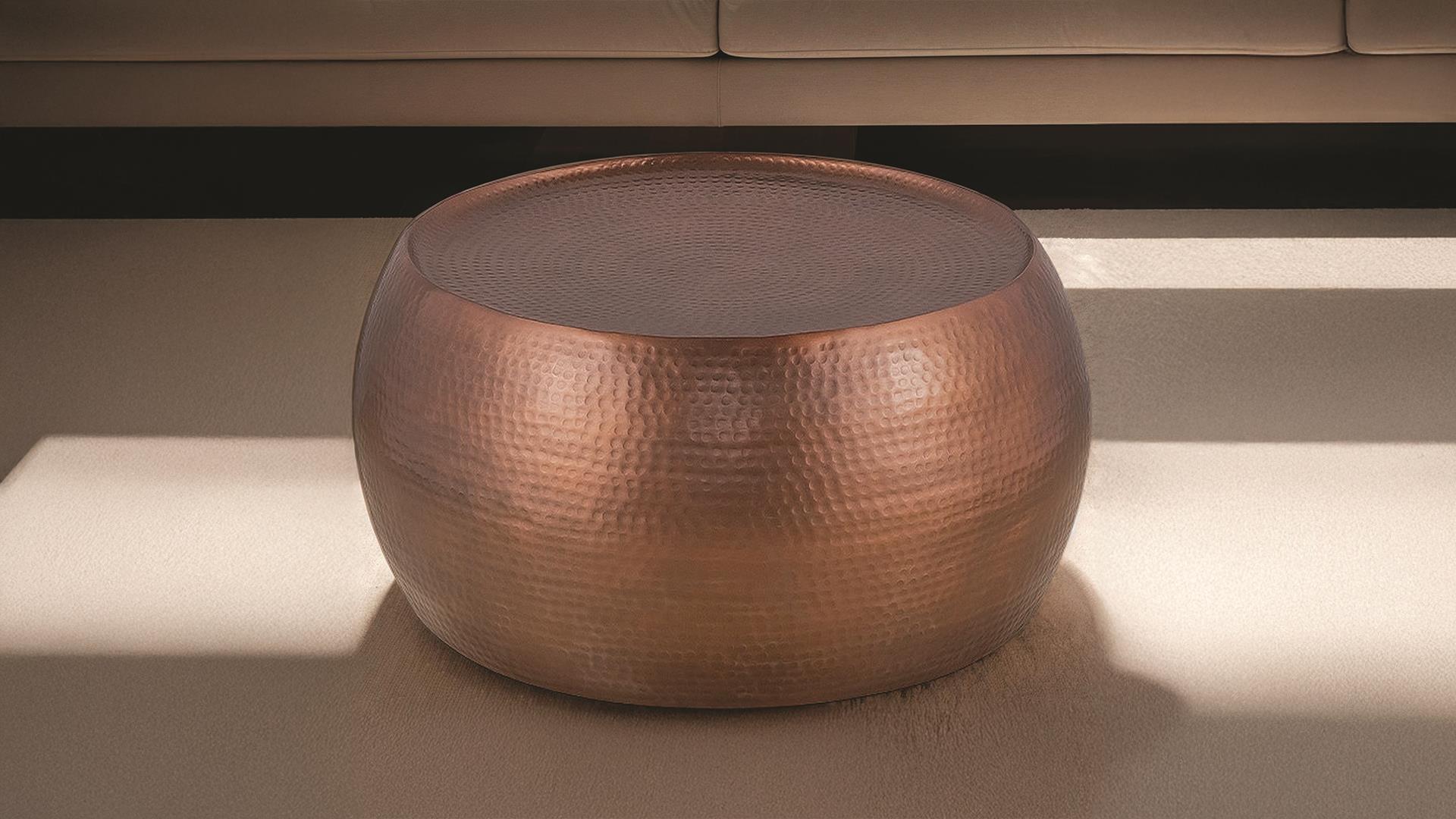 CT-501-40-32 Coffee Table Copper