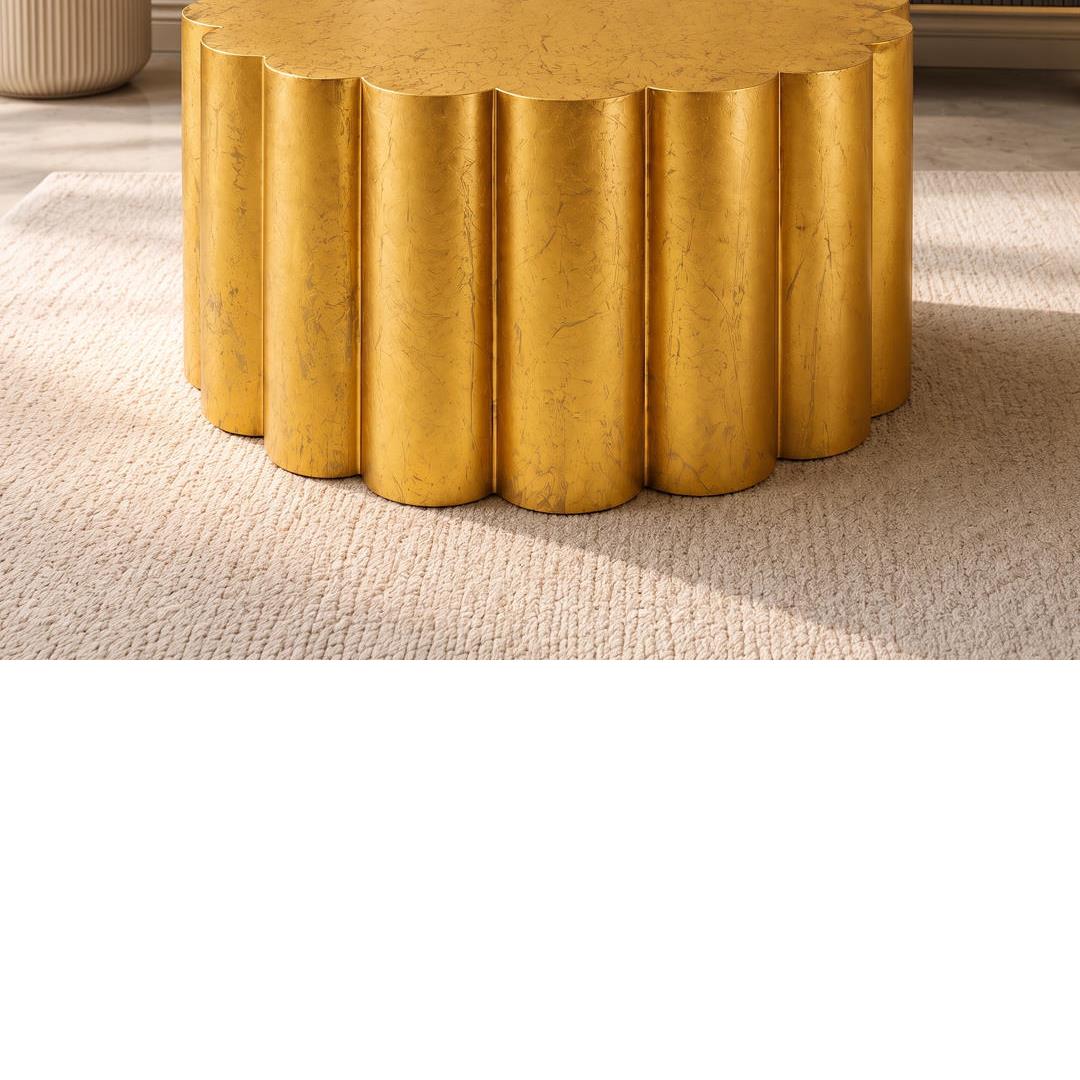 CT-301 Coffee Table Gold