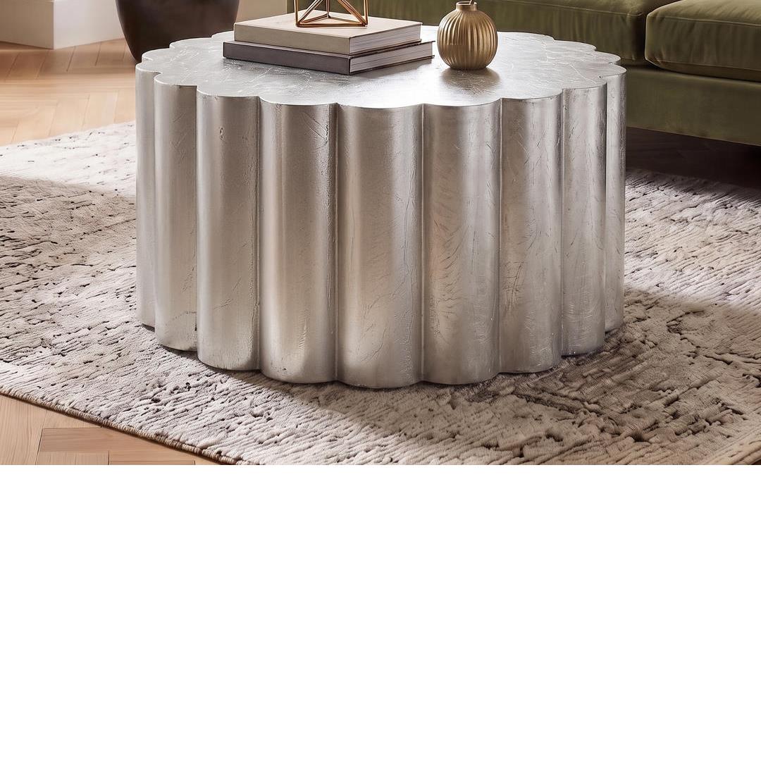 CT-301 Coffee Table Silver