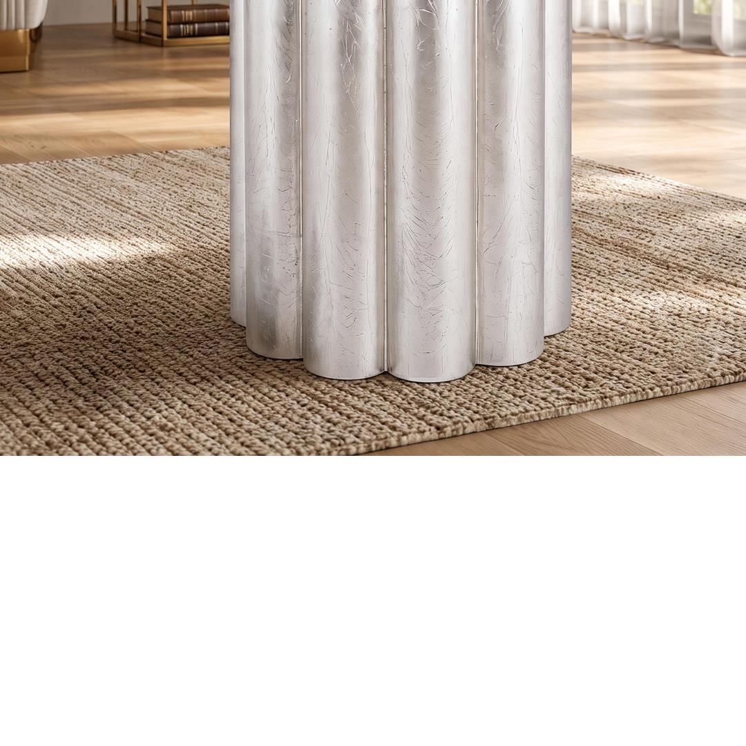 ET-301 End Table Silver