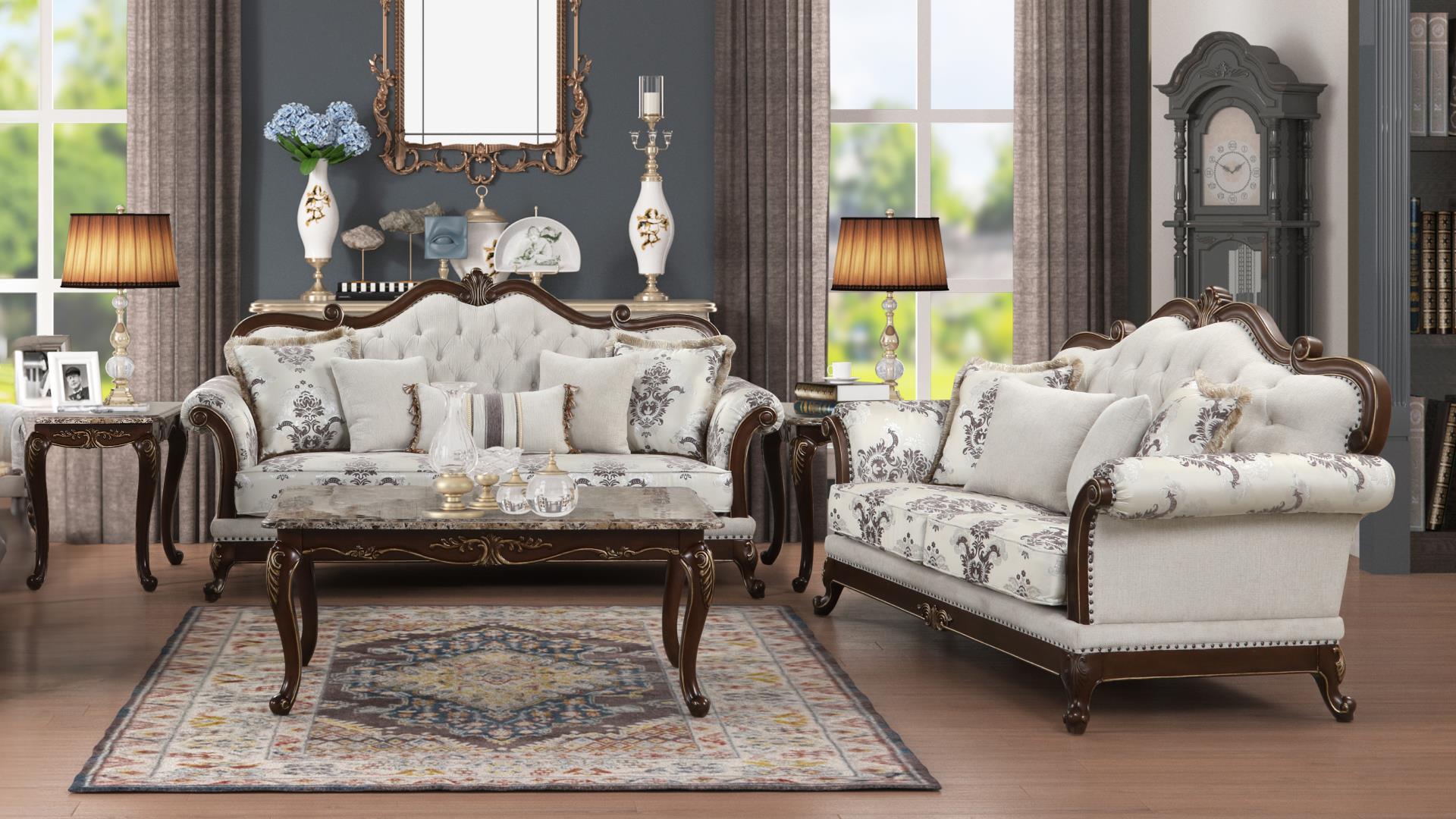 Gloria 2 Pc Living Room Set 