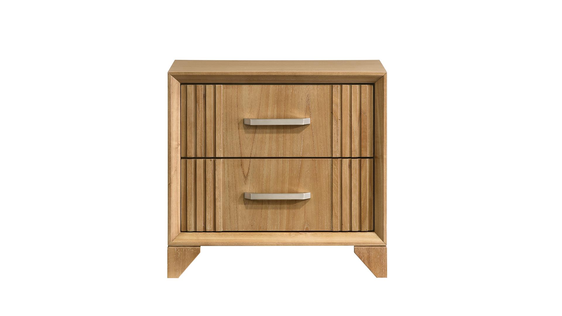 Hugo Night Stand Natural