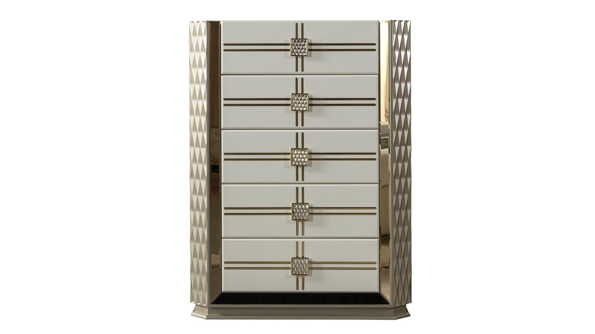 Latoya Chest Beige