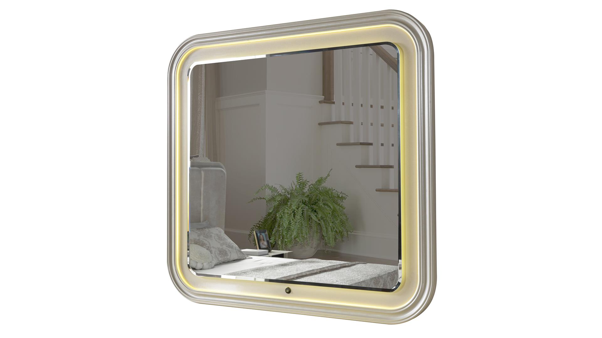 Lesli Mirror Beige