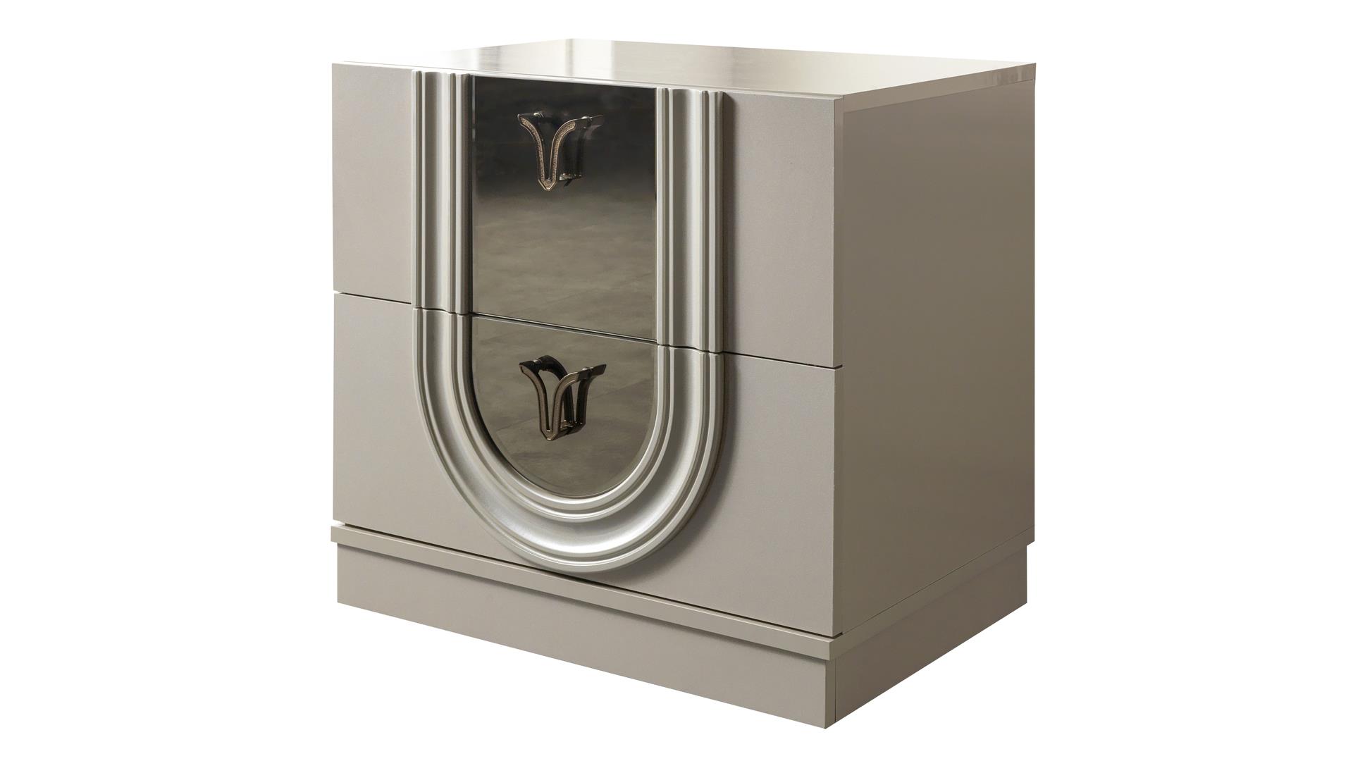 Lesli Nightstand Beige