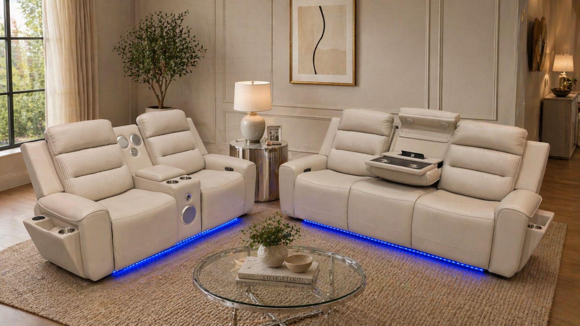 Tahoe Loveseat Ice