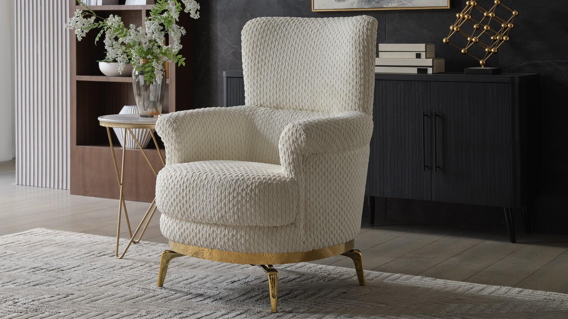 Zoe Chair Cream